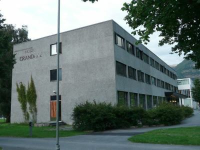 Grandane Hotel Lærdalsøyri Екстериор снимка